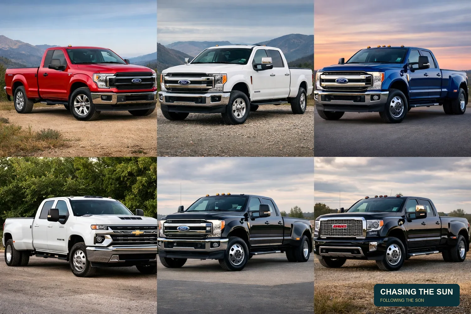 Choosing the Right Truck for Towing a Camper or Fifth Wheel