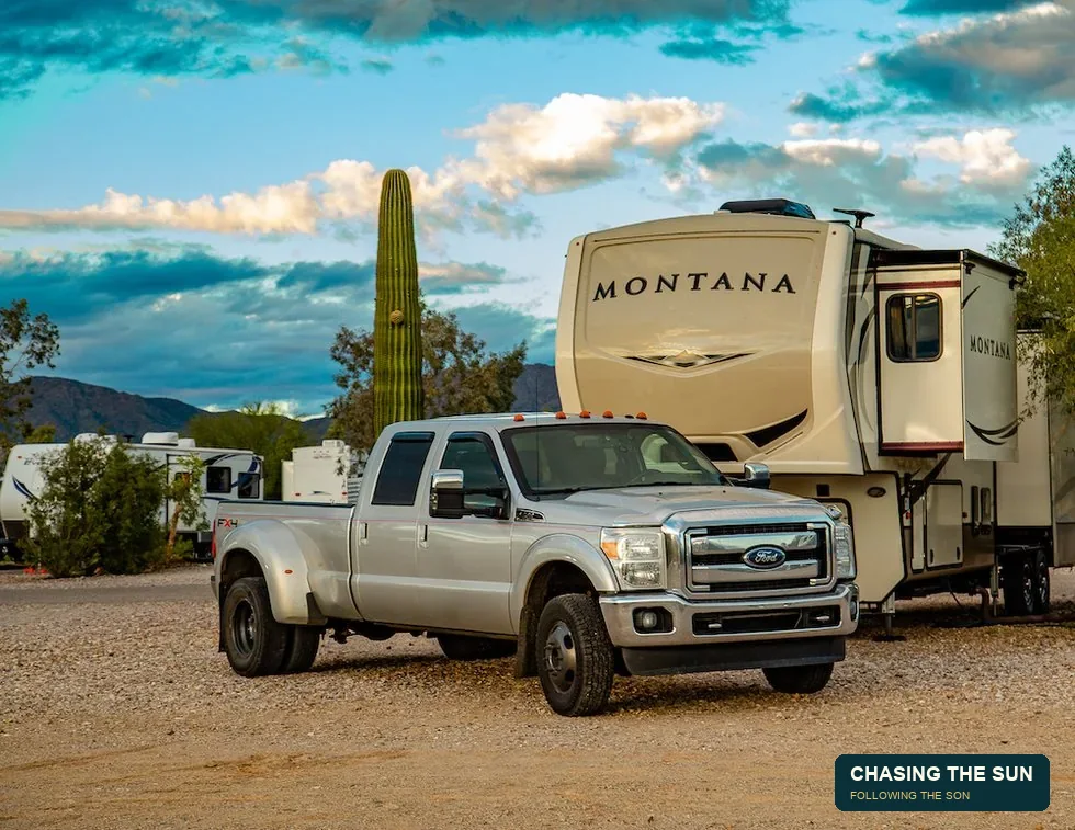 Choosing the Right Truck for Towing a Camper or Fifth Wheel • photograph 3
