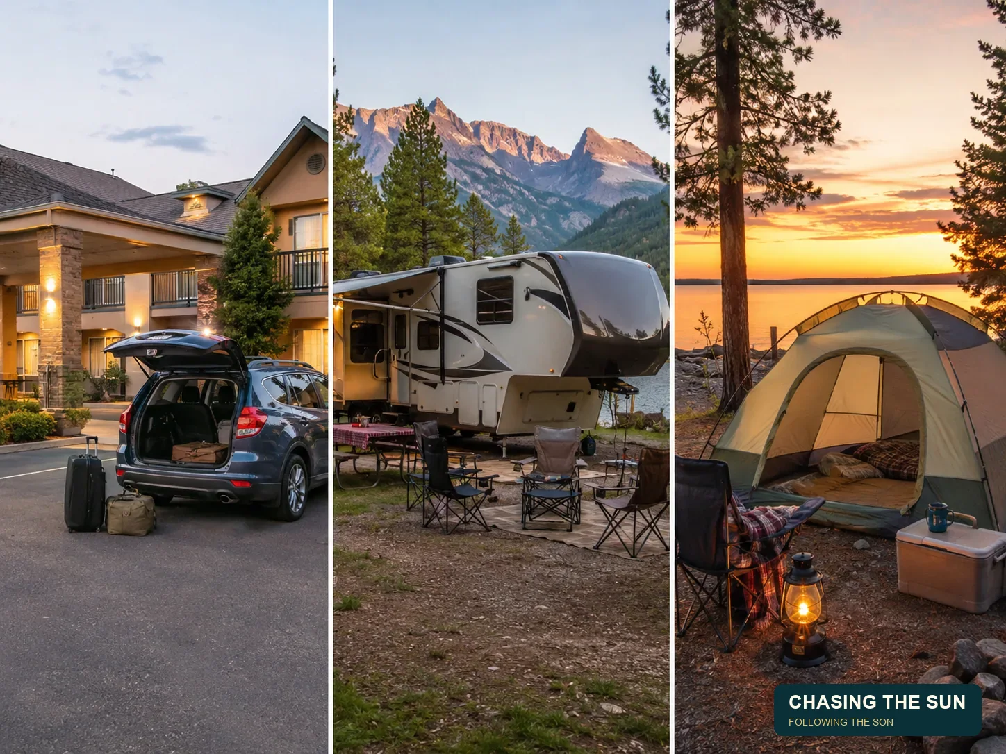 Road Trip Packing List: 15 Essentials for Hotel, RVs, and Tent Camping • photograph 3