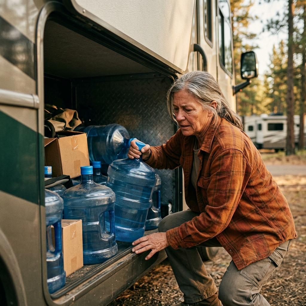 Why We Stopped Lugging Gallons Of Bottled Water For The RV • photograph 2