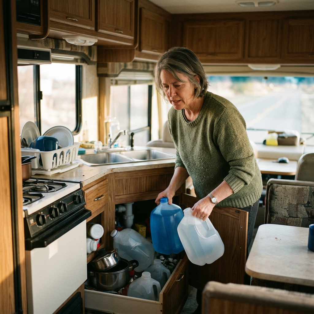 Why We Stopped Lugging Gallons Of Bottled Water For The RV • photograph 3