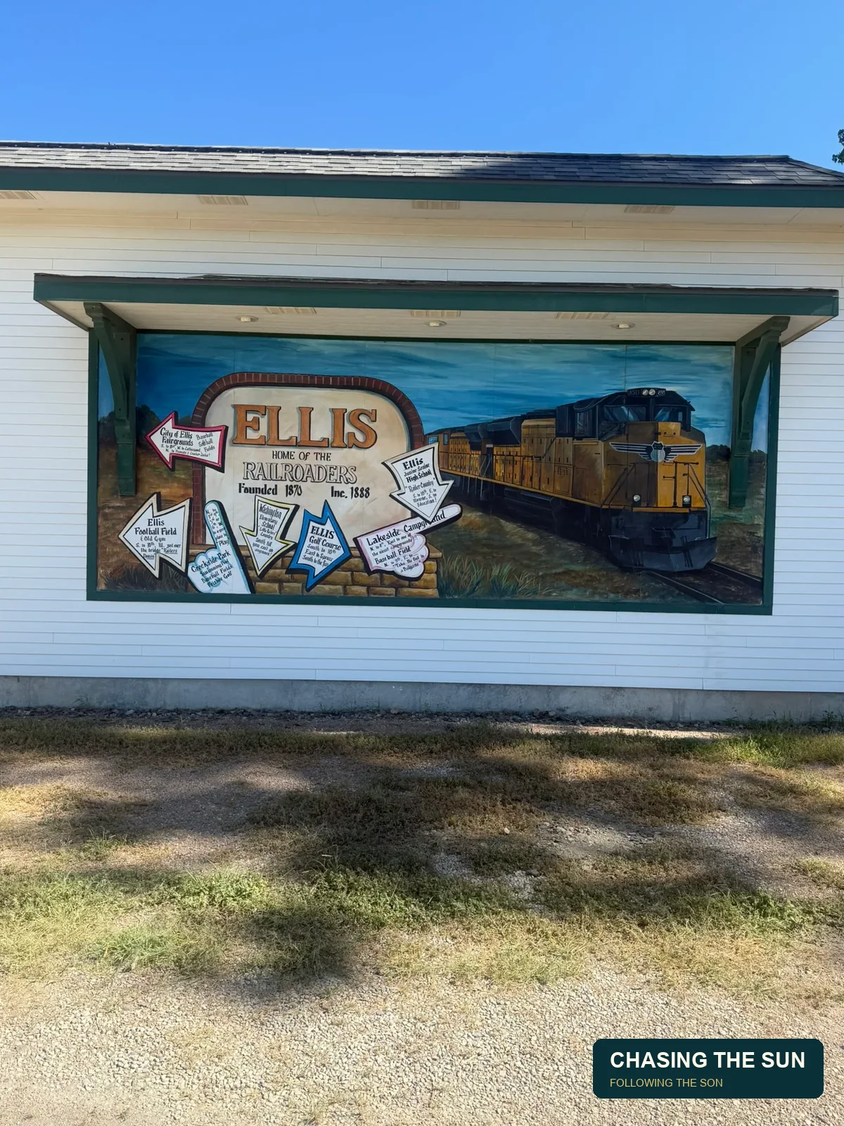 Right on Track: A Visit to the Ellis Railroad Museum in Ellis, Kansas • photograph 2