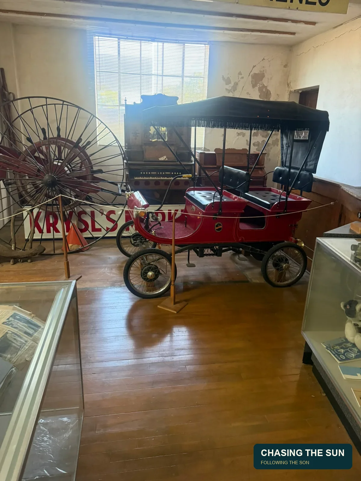 Right on Track: A Visit to the Ellis Railroad Museum in Ellis, Kansas • photograph 3