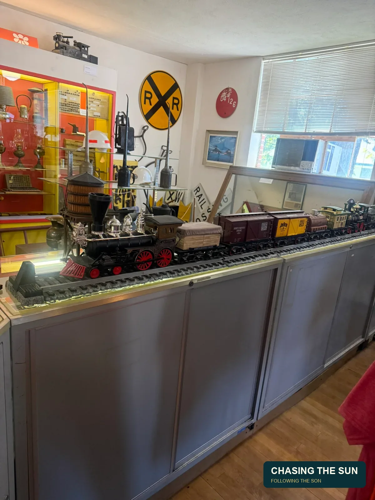Right on Track: A Visit to the Ellis Railroad Museum in Ellis, Kansas • photograph 5