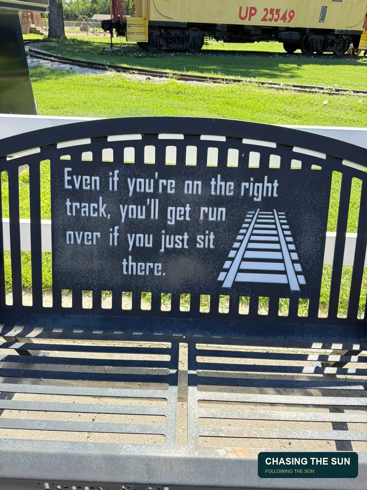 Right on Track: A Visit to the Ellis Railroad Museum in Ellis, Kansas • photograph 6