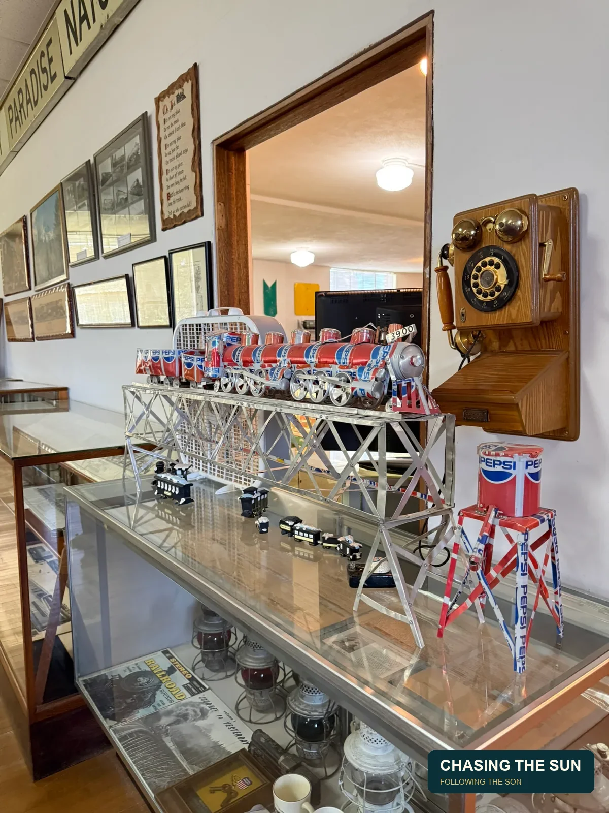 Right on Track: A Visit to the Ellis Railroad Museum in Ellis, Kansas • photograph 7