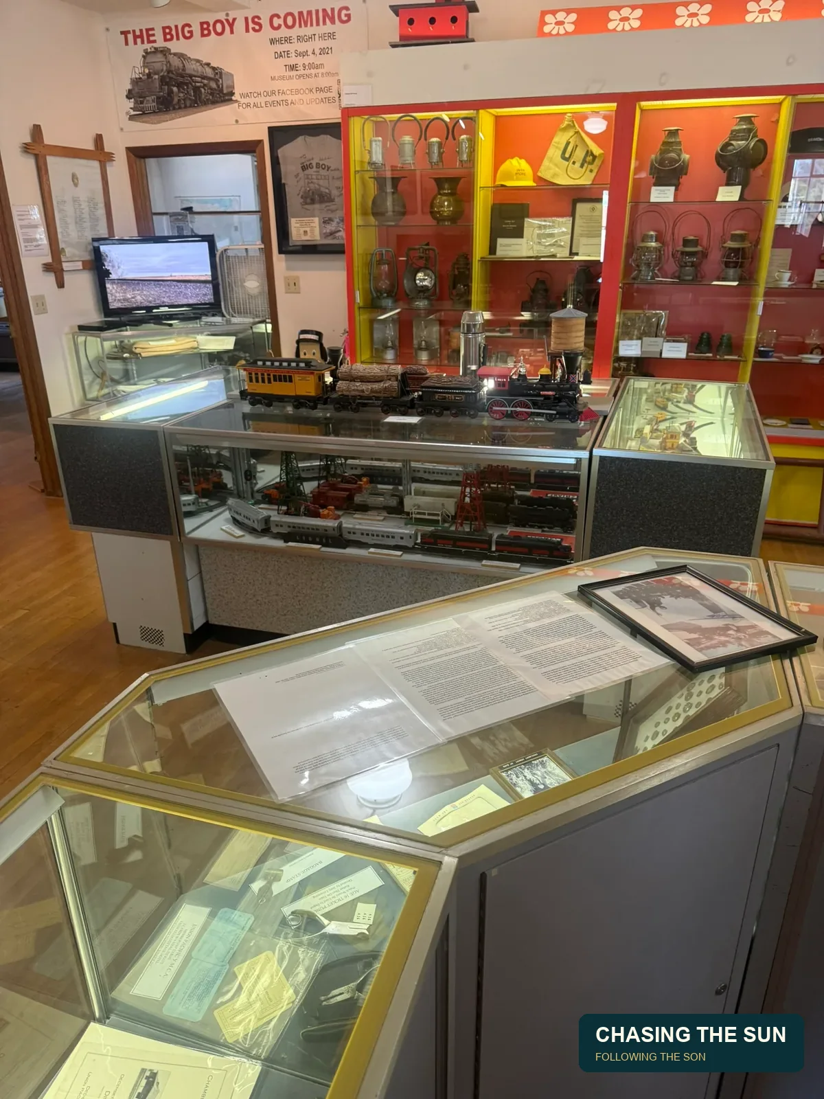 Right on Track: A Visit to the Ellis Railroad Museum in Ellis, Kansas • photograph 10