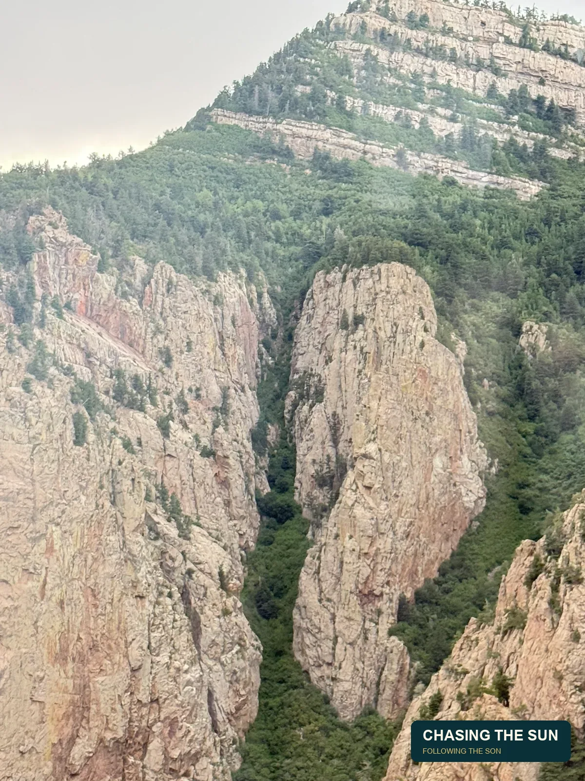 Between Desert and Sky on the Sandia Peak Tramway • photograph 2