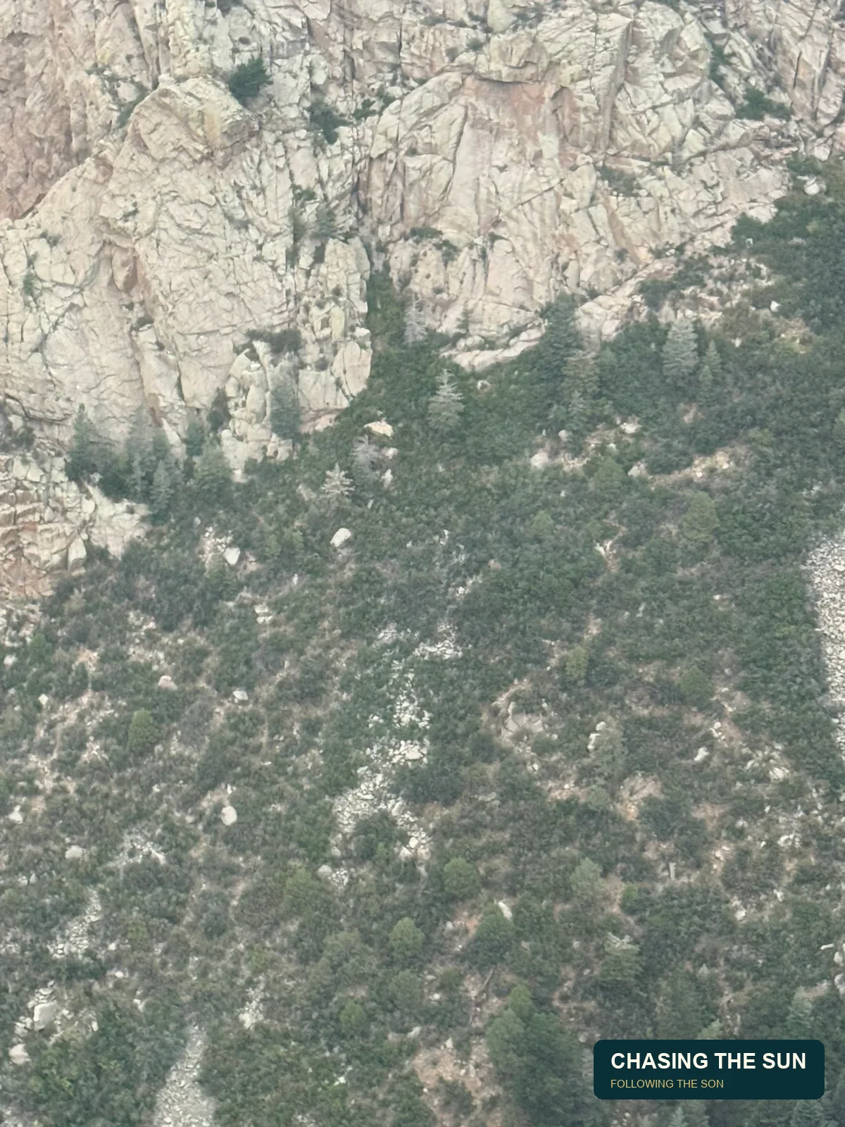 Between Desert and Sky on the Sandia Peak Tramway • photograph 4