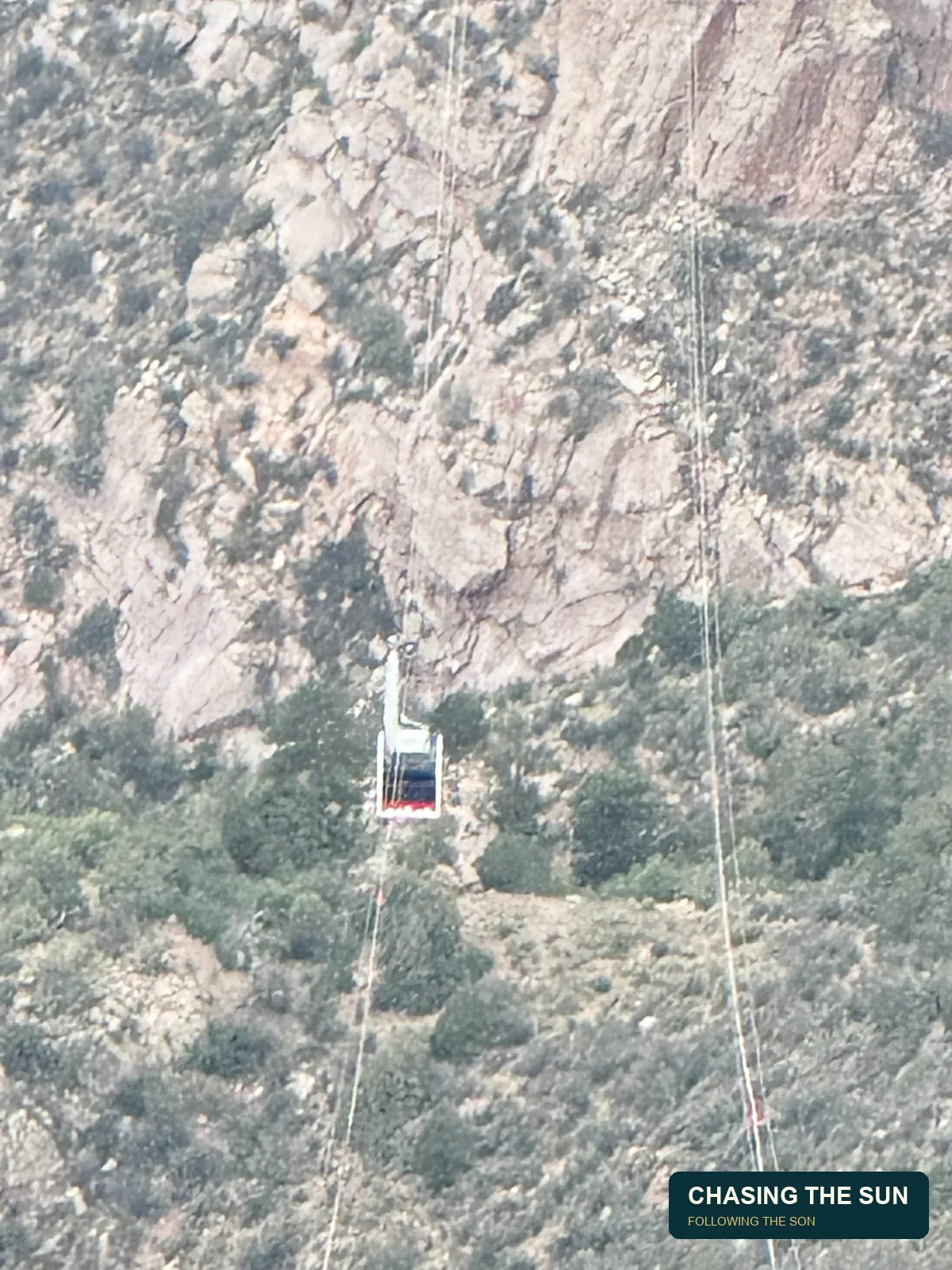 Between Desert and Sky on the Sandia Peak Tramway • photograph 6