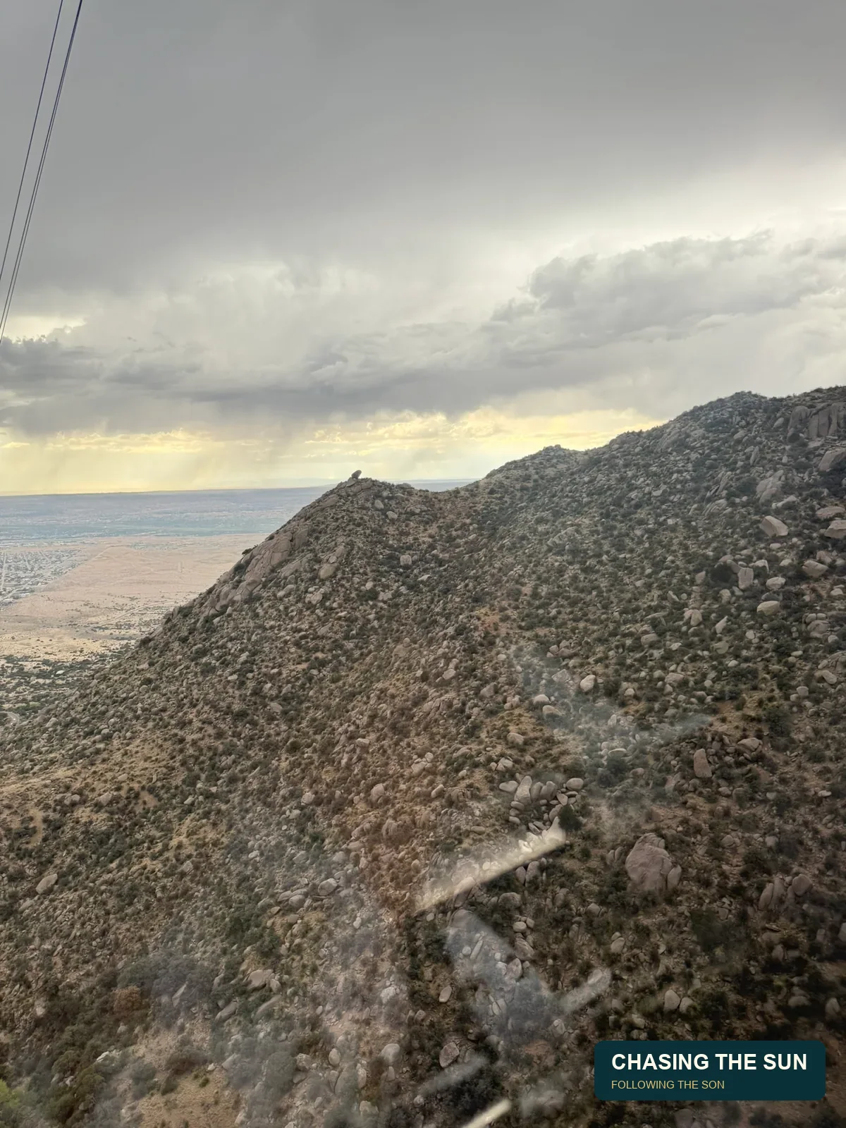 Between Desert and Sky on the Sandia Peak Tramway • photograph 7