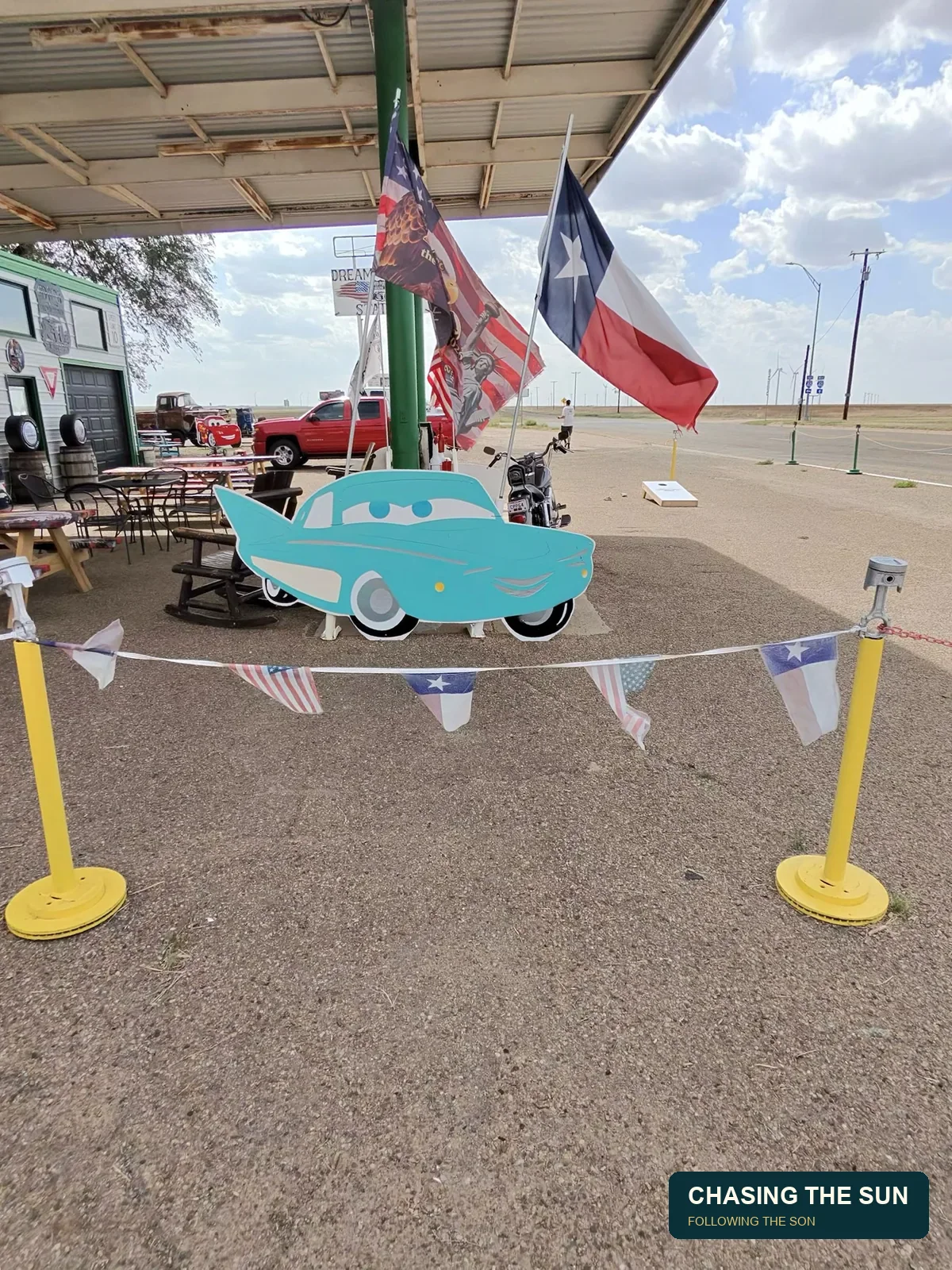 Halfway There on Route 66 in Adrian, Texas • photograph 3