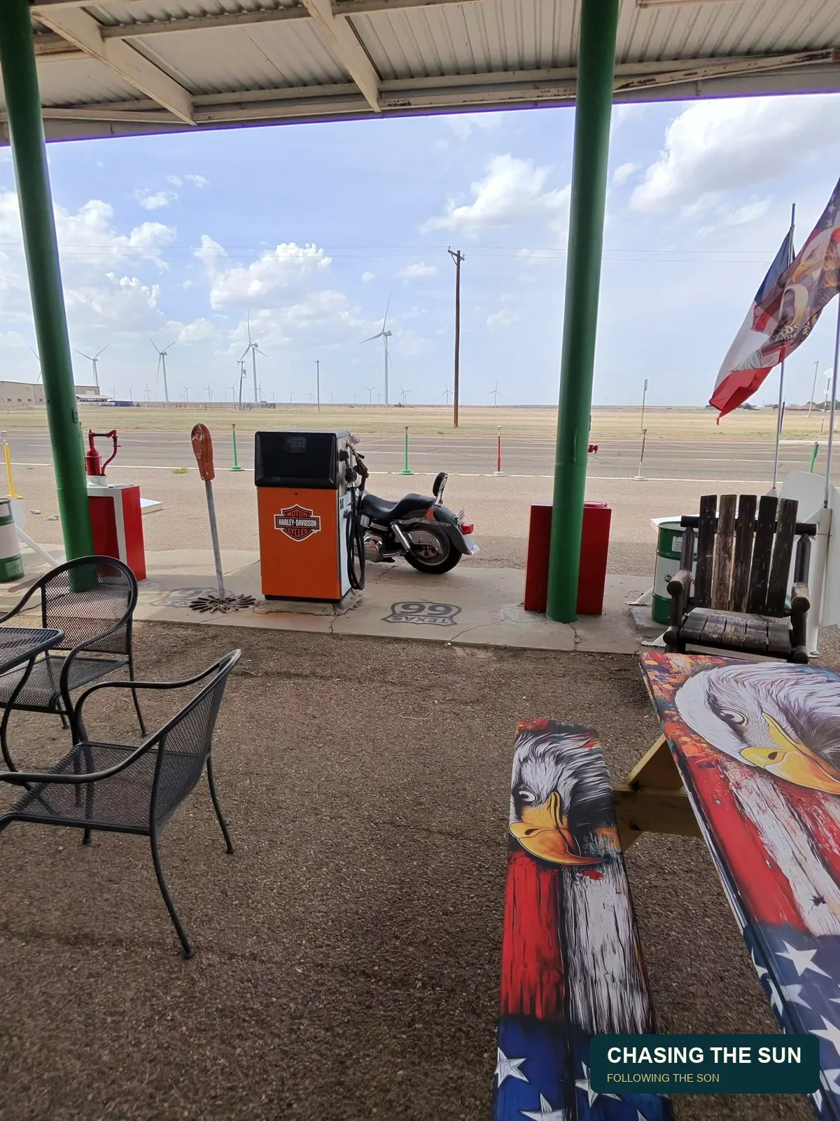 Halfway There on Route 66 in Adrian, Texas • photograph 4