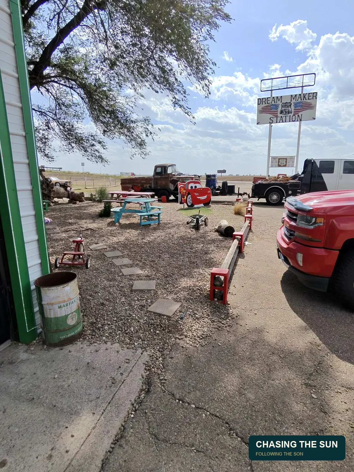 Halfway There on Route 66 in Adrian, Texas • photograph 5