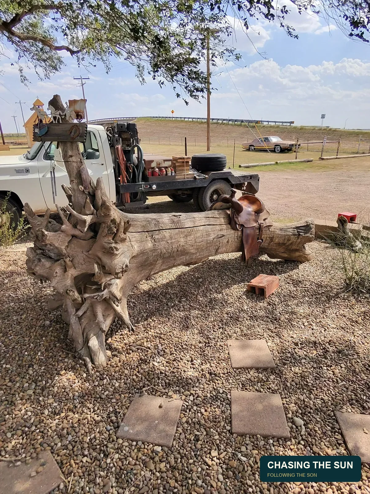 Halfway There on Route 66 in Adrian, Texas • photograph 6