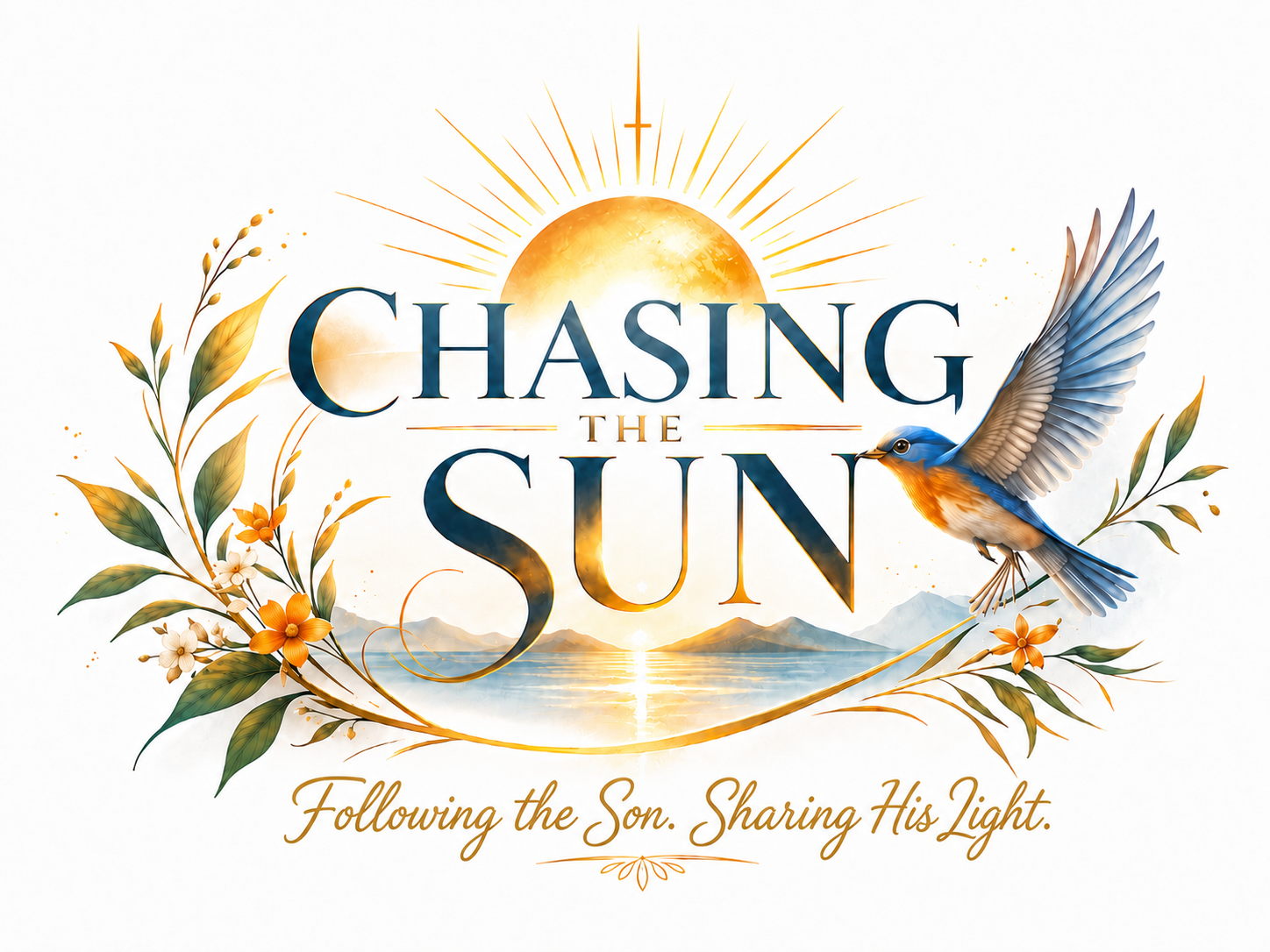 Chasing The Sun. Following the Son. Sharing His Light.